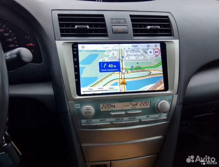 Магнитола Toyota Camry 40 xv45 Navi