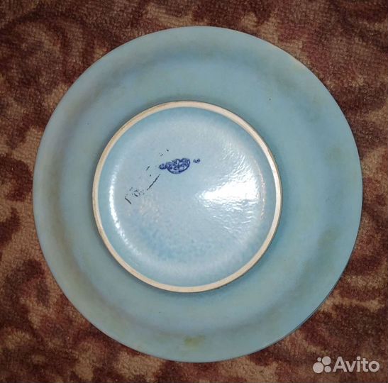 Блюдо, фарфор СССР