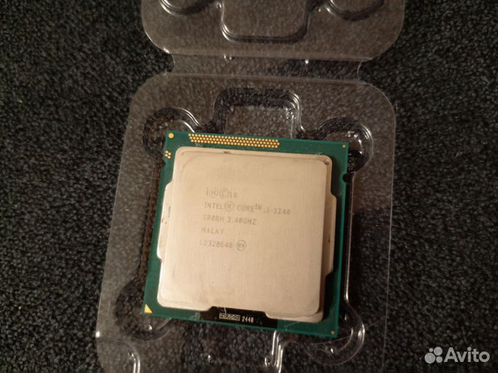 Процессор intel core i3 3240