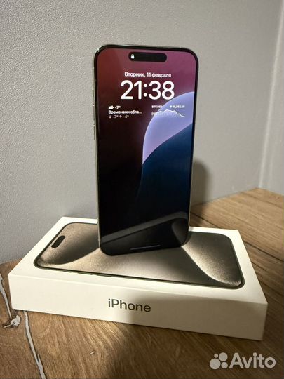 iPhone 15 Pro Max, 256 ГБ