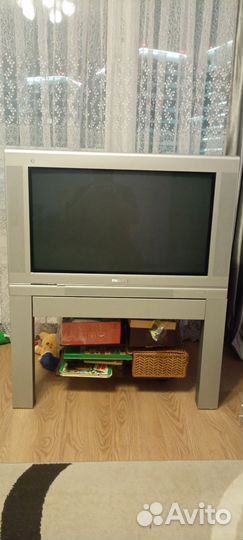 Телевизор philips 32 с тумбой