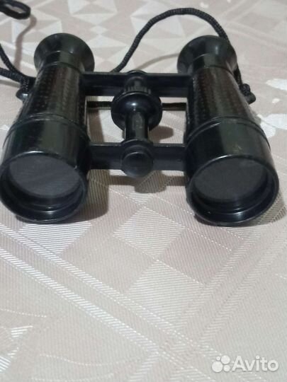 Бинокль игрушка детский СССР