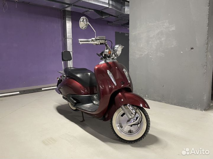 Honda Joker 90 / Хонда Джокер 90 скутер / мопед