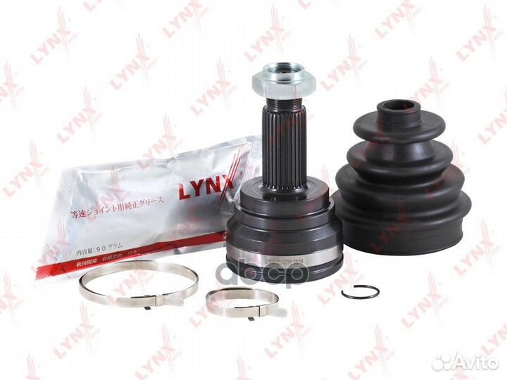 ШРУС наружный перед прав/лев CO3765 lynxauto