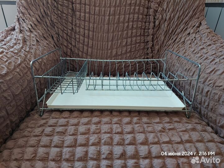 Сушилка для посуды настольная