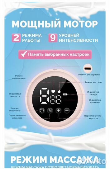 Молокоотсос электрический