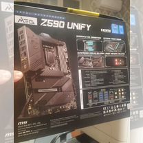 Материнская плата MSI MEG Z590 Unify (Полный компл