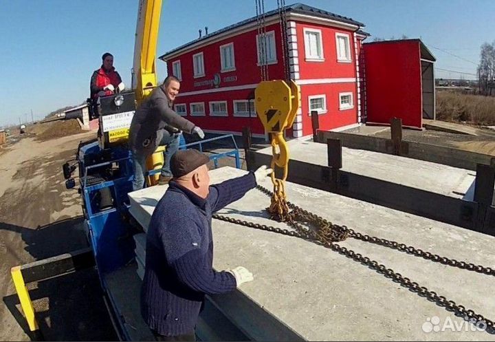 Плиты пб;пк всех типов - новые