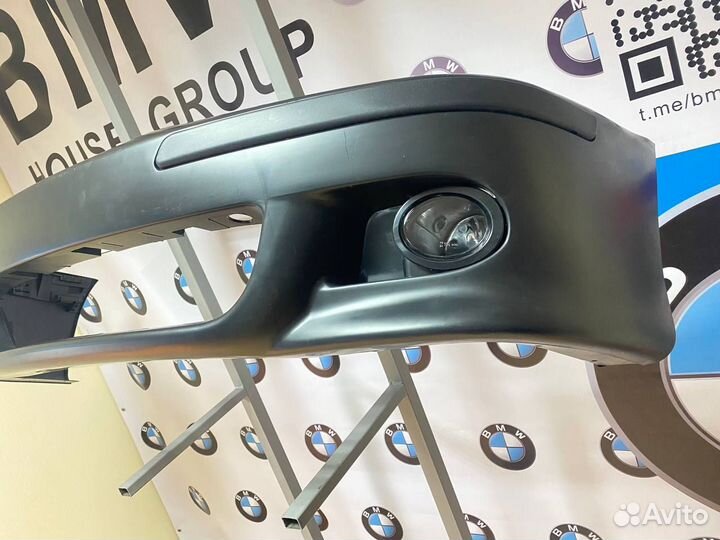 Передений бампер в стиле M5 для BMW E39