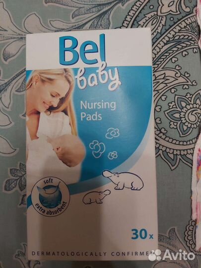 Вкладыши для груди Bel baby, Baby care