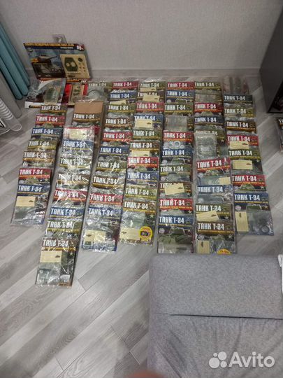 Модель Танка Т-34
