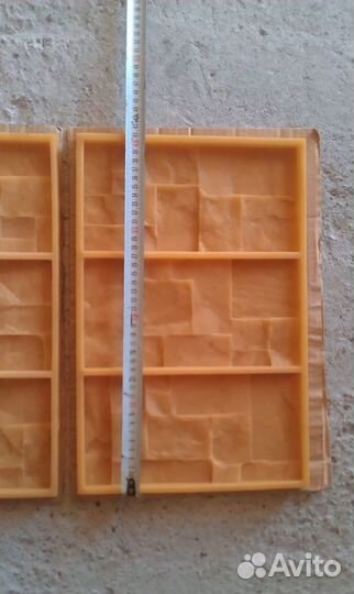 Силиконовые формы для декоративного камня