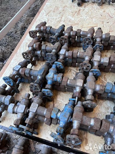 Запорная арматура бу