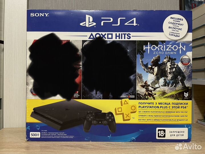 Sony PS4 Slim 500gb