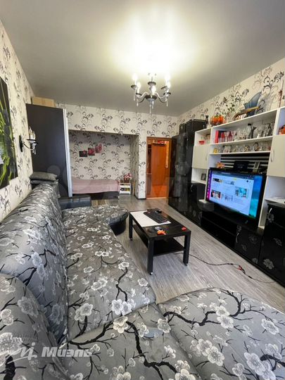 1-к. квартира, 54,5 м², 1/17 эт.