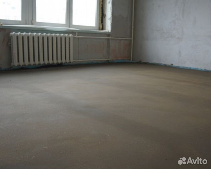Стяжка пола
