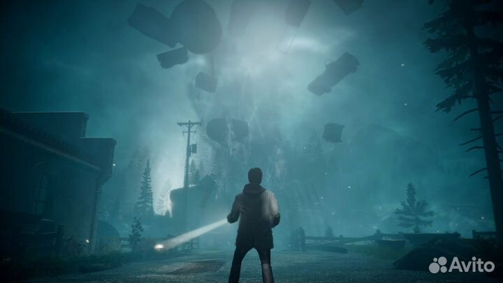 Alan Wake Remastered PS4/PS5 (RUS)