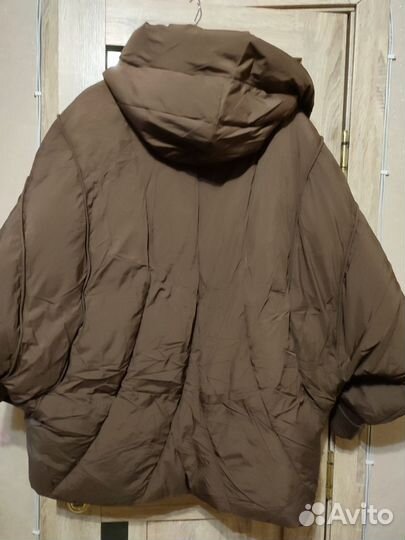 Куртка пуховик зимний 58-60 размер