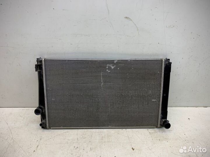 Радиатор двс Toyota Rav4 40 2012-2015
