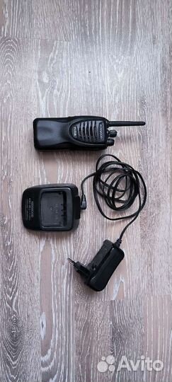 Рация kenwood