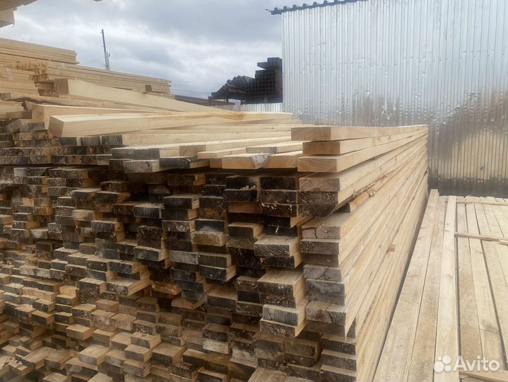 Доска обрезная 1сорт. 50х100х6