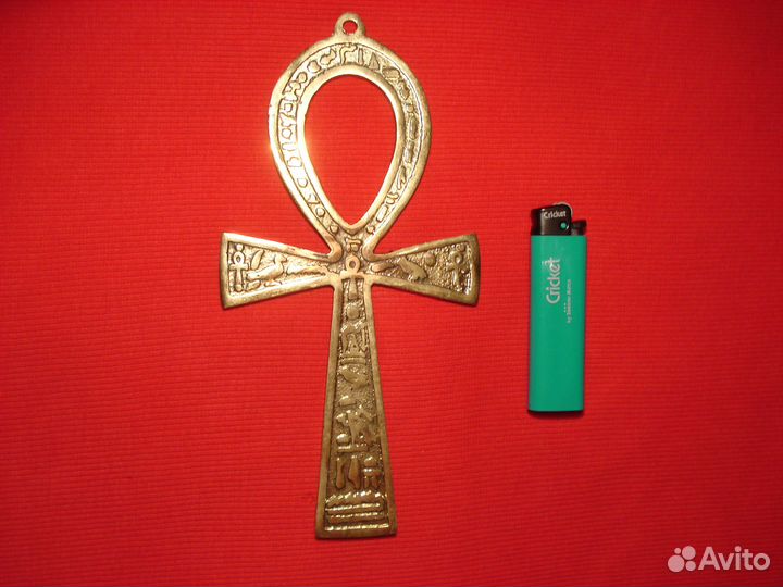 Крест настенный Анкх Анк Магический Артефакт Гор