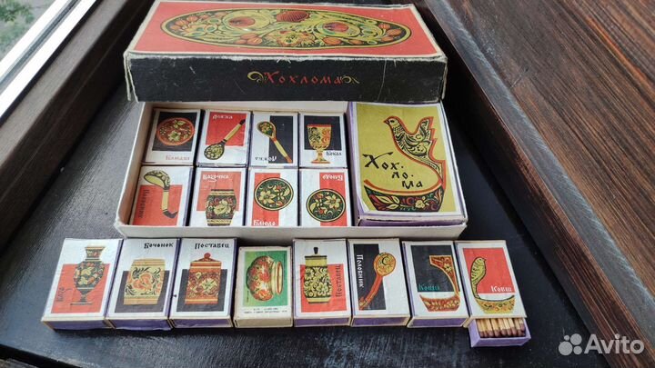 Сувенирные спички СССР