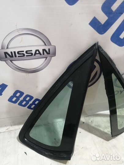 Стекло глухое заднее Volkswagen Polo 1.6 2015-2020