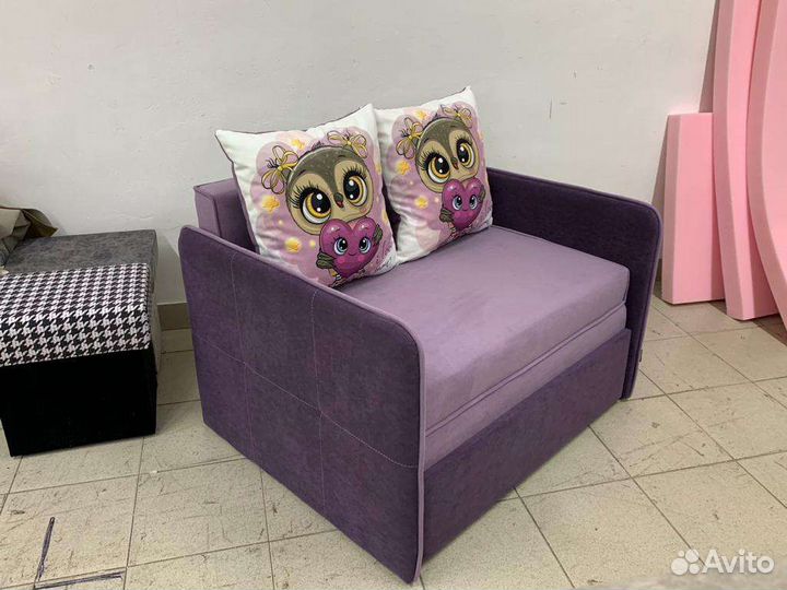 Диван детский Малыш, диван Куб