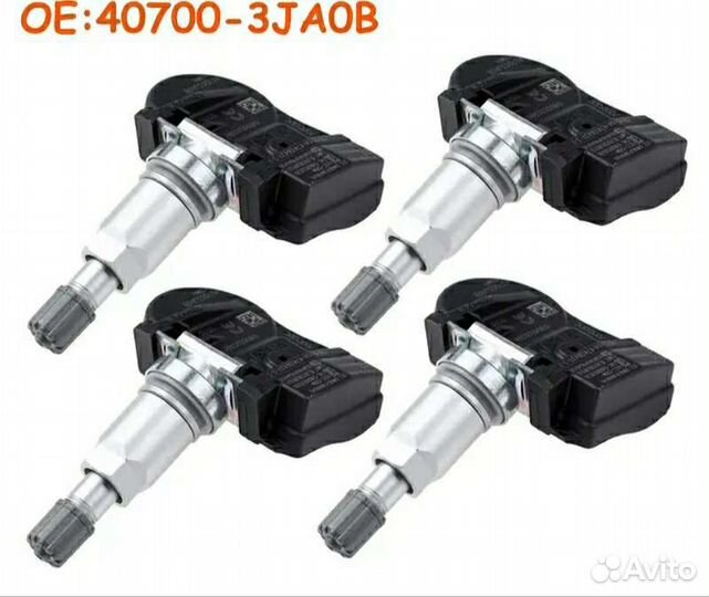 Датчики давления в шинах Renault Nissan Infiniti