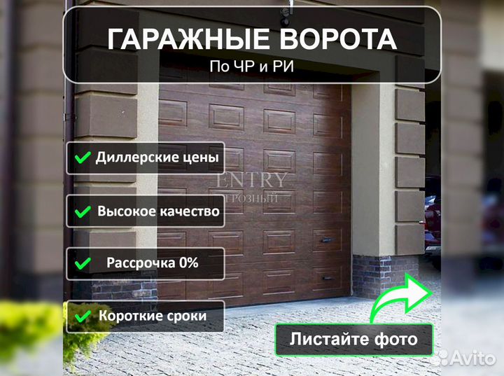 Ворота гаражные
