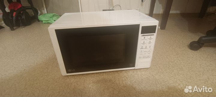 Микроволновая печь lg