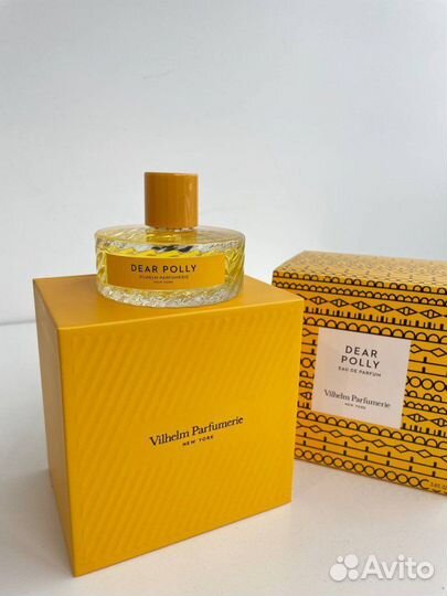 Vilhelm parfumerie dear polly 100 мл оригинал