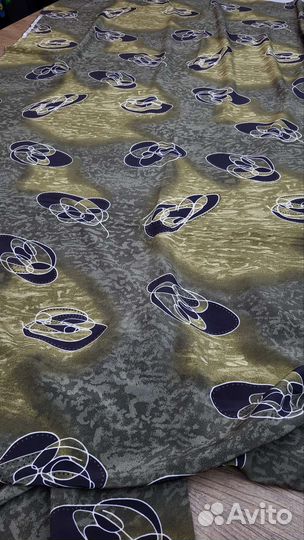 Отрезы ткани СССР 9