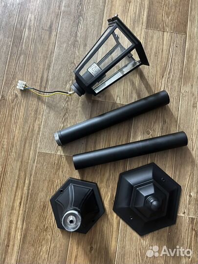 Светильники уличные