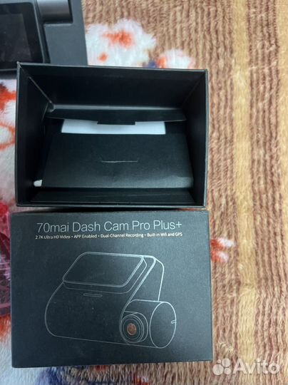 Видеорегистратор 70mai dash cam pro plus a500s 1