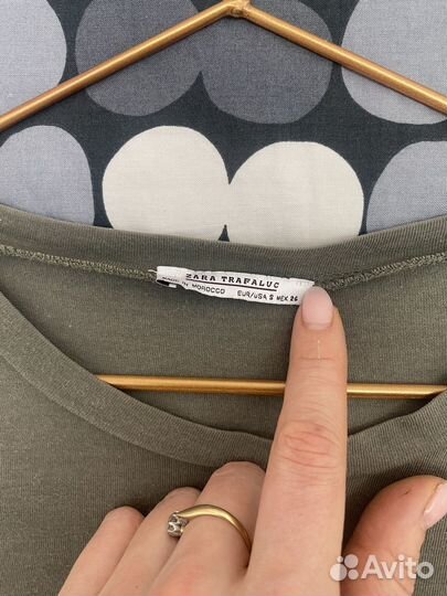 Джемпер zara 44-46