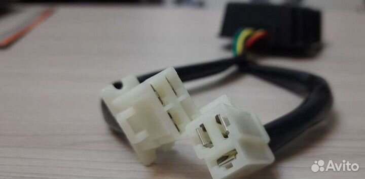 Реле регулятор (3+3 контакта) 157QMJ 150см3