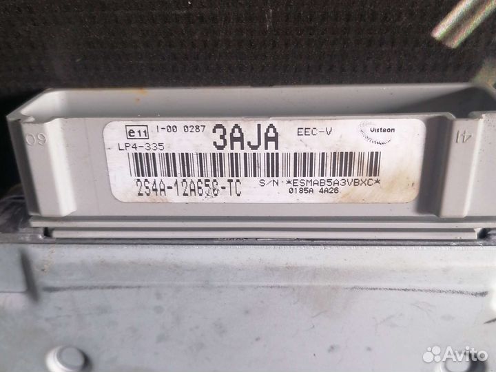 Эбу блок управления на Ford focus 1 1.4