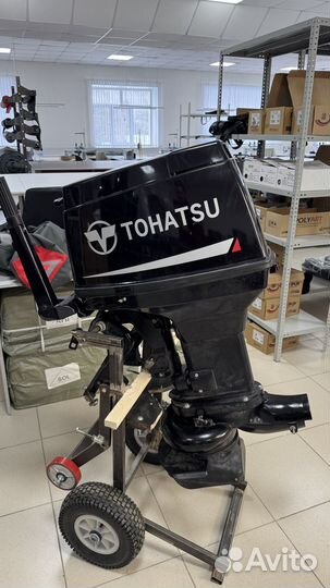 Чехол на Tohatsu 40-50 JET (2т, S нога) водомет