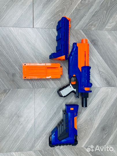 Бластер nerf оригинал