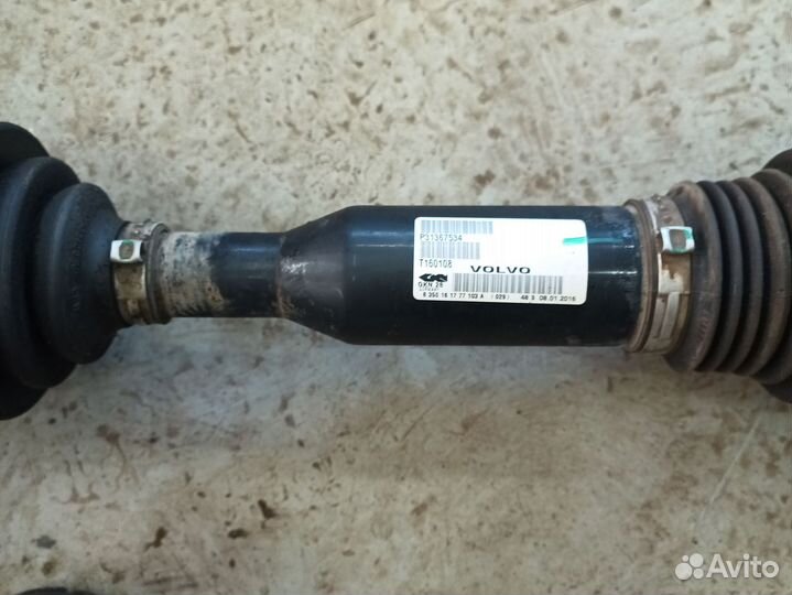 Привод/полуось Volvo Xc70 3