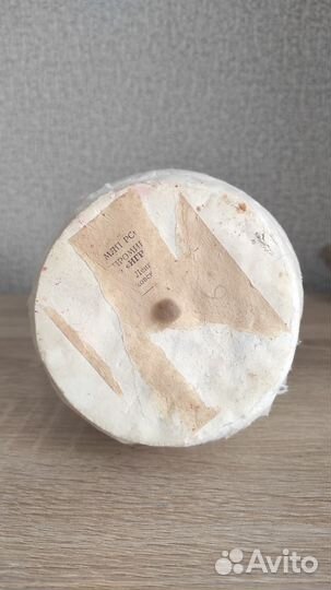 Ватная игрушка Снеговик. СССР