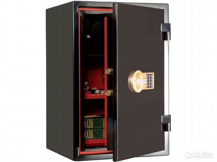 Сейф взломостойкий valberg гарант-67Т.EL gold
