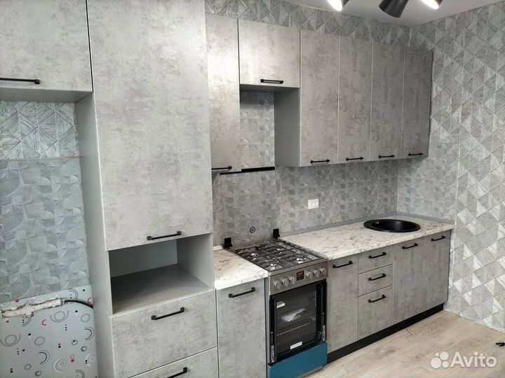 Кухня прямая