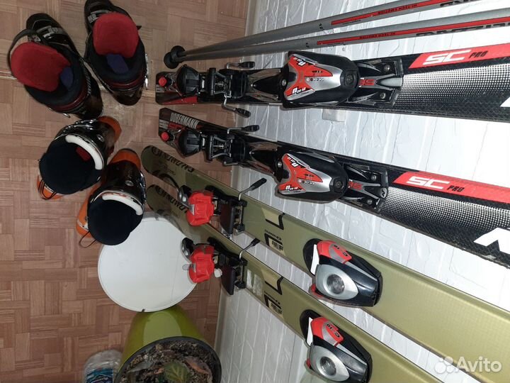 Ботинки горнолыжные