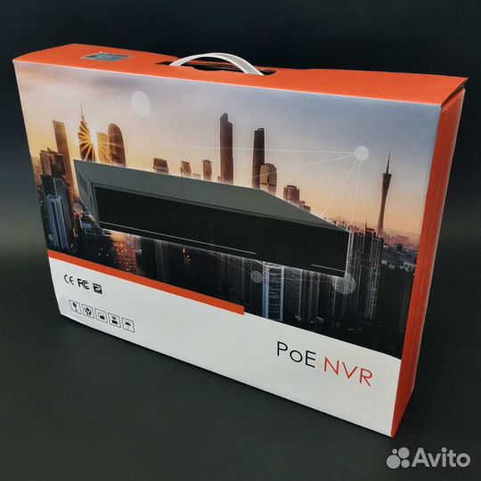 NVR-5101-4P V.1 IP-видеорегистратор с 4 PoE, Optim