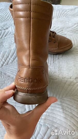 Ботинки зимние reebok