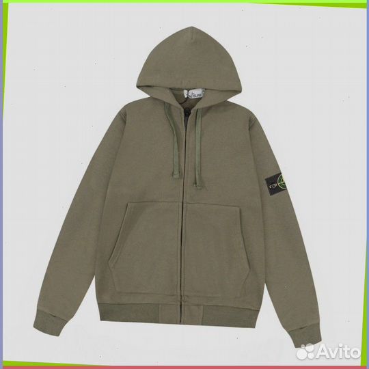 Зип худи Stone Island (Номер артикула: 58270)