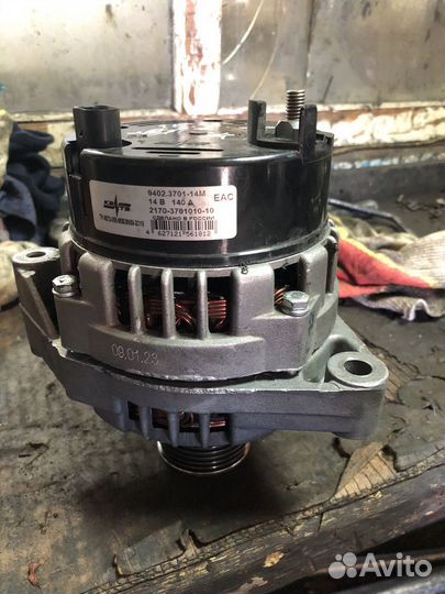 Генератор ваз 140а